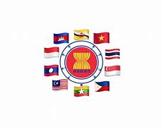 11 Negara Asia Tenggara Bendera Asean