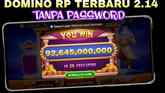 Aplikasi Domino Rp Tanpa Password