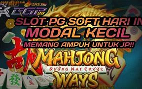 Pg Soft Gacor Mahjong Ways 2 Hari Ini Gratis Rupiah